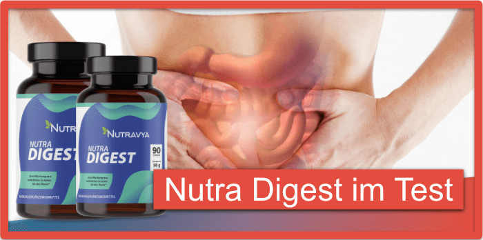 Test Nutra Digest - experiențe cu tratamentul intestinal Nutravya
